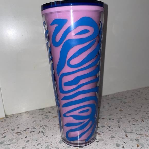 Venti Starbucks Tumbler AcrylicZebra 2021 edition - Picture 2 of 3